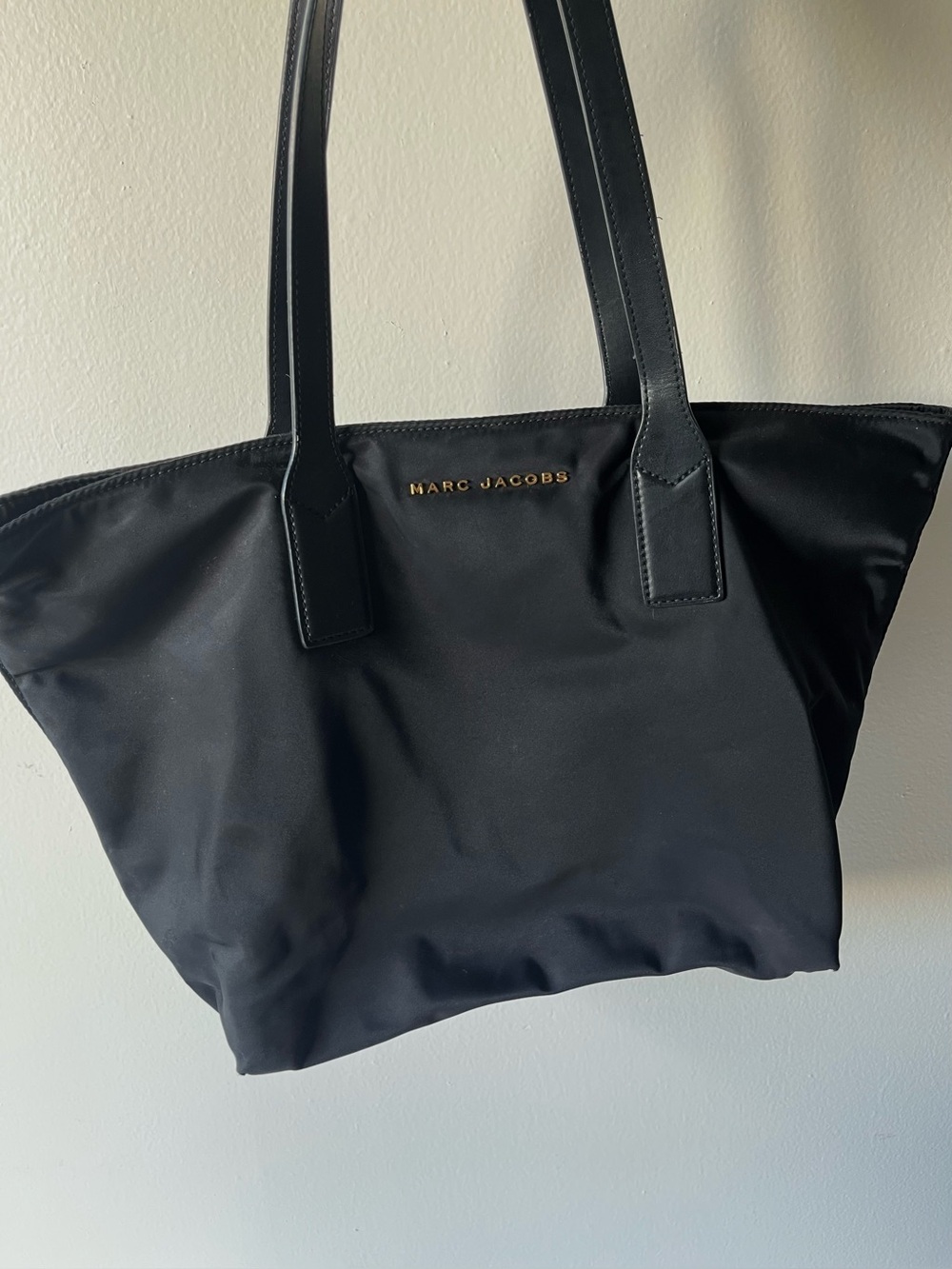 Marc Jacobs Black Nylon Tote